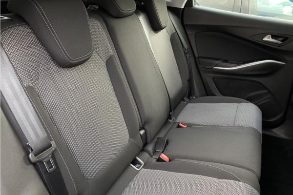 2019 Vauxhall Grandland X 1.2 Turbo SE SUV 5dr Petrol Auto 8Spd Euro 6 (s/s) (130 ps) - Cloth, photo 13