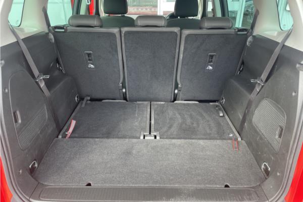 2017 Vauxhall Zafira Tourer 1.4i Turbo SRi MPV 5dr Petrol Manual Euro 6 (140 ps) - Cloth, photo 36