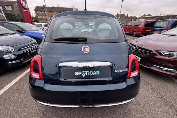 Non Franchise 2023 Fiat 500 1.0 MHEV Dolcevita Hatchback 3dr Petrol Manual Euro 6 (s/s) (70 bhp) - Fabic - Cloth, photo 7