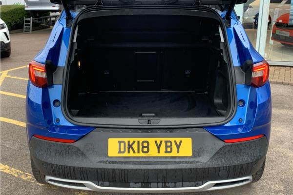 2018 Vauxhall Grandland X 1.2 Turbo Elite Nav SUV 5dr Petrol Auto Euro 6 (s/s) (130 ps) - Leather, photo 14