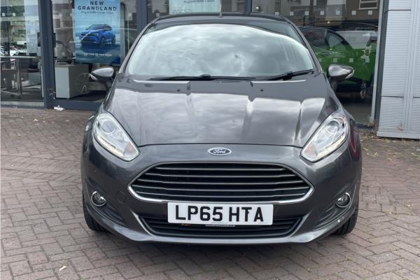 2016 Ford Fiesta 1.0T EcoBoost Zetec Hatchback 3dr Petrol Manual (s/s) (Euro 6) (99 g/km, 99 bhp)-sequence-2