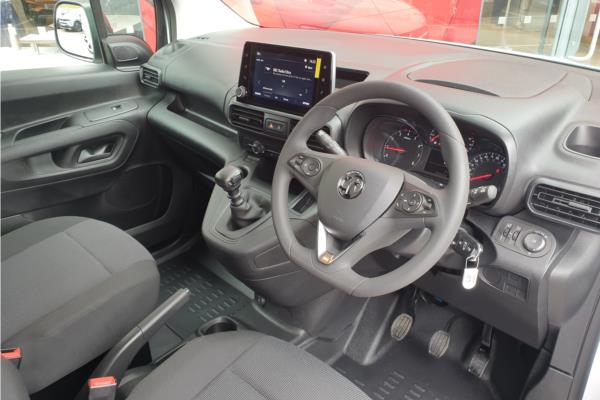 2024 Vauxhall Combo 1.5 Turbo D 2300 Prime Panel Van 6dr Diesel Manual L2 H1 Euro 6 (s/s) (100 ps) - Mistray Grey, photo 11