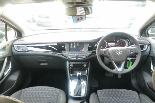 2019 VAUXHALL ASTRA - Cloth Sienna/Jet Blk, photo 10
