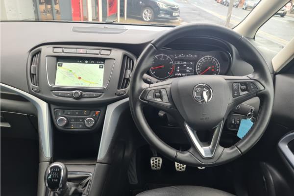2018 VAUXHALL ZAFIRA - Leather, photo 11
