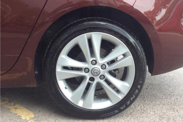 2018 Vauxhall Zafira Tourer 1.4i Turbo SRi Nav MPV 5dr Petrol Manual Euro 6 (140 ps) - Cloth, photo 20