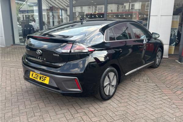 Non Franchise 2021 Hyundai IONIQ 1.6 h-GDi Premium Hatchback 5dr Petrol Hybrid DCT Euro 6 (s/s) (141 ps) - Fabic - Cloth, photo 8