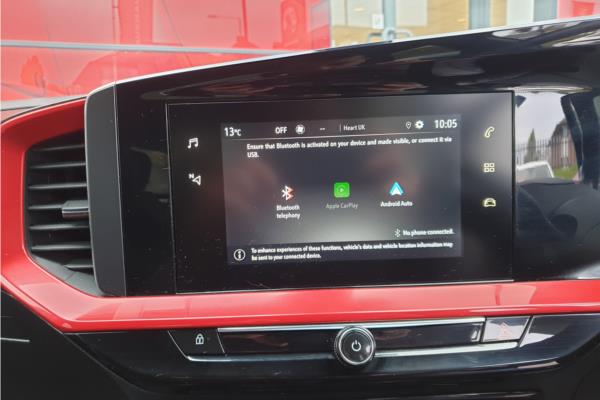 2021 Vauxhall Mokka 1.2 Turbo SRi SUV 5dr Petrol Manual Euro 6 (s/s) (100 ps) - Black Jasmin Lt, photo 23