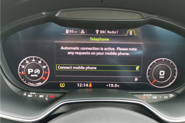 Non Franchise 2018 Audi TT 2.0 TFSI S line Coupe 3dr Petrol S Tronic Euro 6 (s/s) (230 ps) - Standard, photo 23