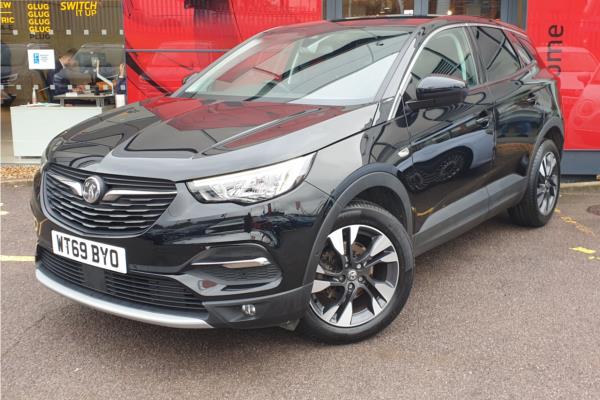 2020 Vauxhall Grandland X 1.2 Turbo SRi Nav SUV 5dr Petrol Auto Euro 6 (s/s) (130 ps) - Cloth, photo 4