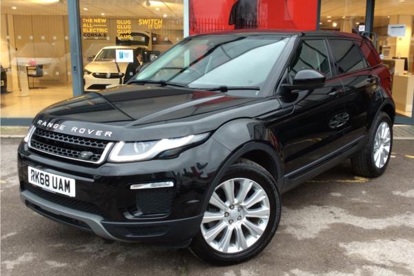 Non Franchise 2018 Land Rover Range Rover Evoque 2.0 TD4 SE Tech 5dr Auto - Leather, photo 4