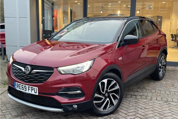 2019 Vauxhall Grandland X 1.2 Turbo Elite Nav SUV 5dr Petrol Manual 8Spd Euro 6 (s/s) (130 ps) - Leather, photo 4