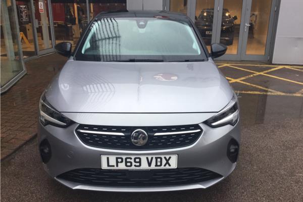 2020 Vauxhall Corsa 5Dr HAT 1.2 TBO 100 ELT NAV PRM AU - Cloth, photo 3