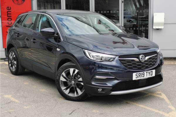2019 Vauxhall Grandland X 1.2 Turbo GPF Sport Nav SUV 5dr Petrol Auto Euro 6 (s/s) (130 ps) - Cloth, video preview