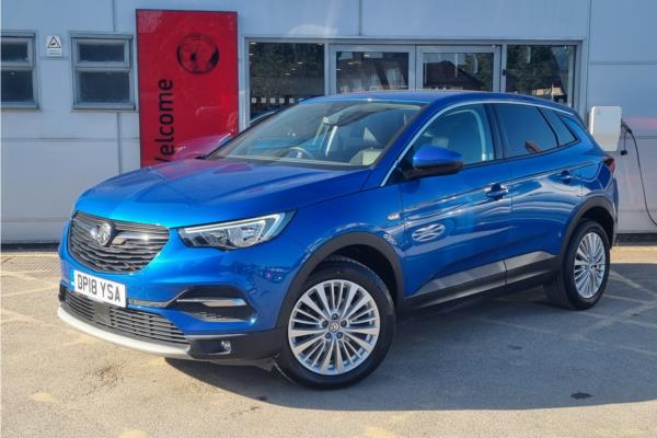 2018 Vauxhall Grandland X 1.2 Turbo Sport Nav SUV 5dr Petrol Manual Euro 6 (s/s) (130 ps) - Cloth, photo 4