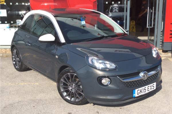 2015 VAUXHALL ADAM 1.2i Glam 3dr-sequence-1