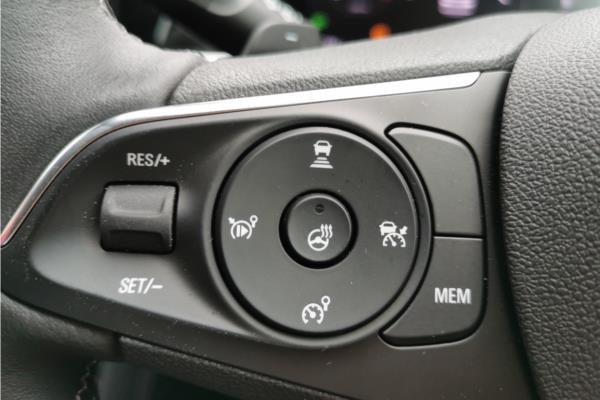2022 Vauxhall Grandland 1.2 Turbo Ultimate SUV 5dr Petrol Auto Euro 6 (s/s) (130 ps) - Black Alcantara, photo 18