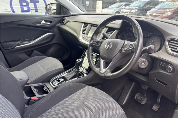 2019 Vauxhall Grandland X 1.2 Turbo SE SUV 5dr Petrol Auto 8Spd Euro 6 (s/s) (130 ps) - Cloth, photo 12