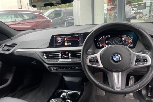 Non Franchise 2021 BMW 1 Series 1.5 118i M Sport (LCP) Hatchback 5dr Petrol DCT Euro 6 (s/s) (136 ps) - Fabic - Cloth, photo 9