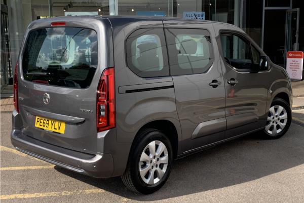 2019 Vauxhall Combo Life 1.5 Turbo D BlueInjection Energy MPV 5dr Diesel Auto Euro 6 (s/s) (130 ps) - Cloth, photo 8
