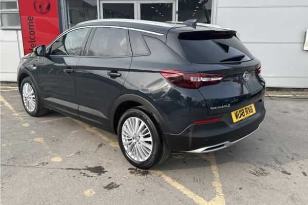 2018 Vauxhall Grandland X 1.2 Turbo Tech Line Nav SUV 5dr Petrol Auto Euro 6 (s/s) (130 ps) - Cloth, photo 6