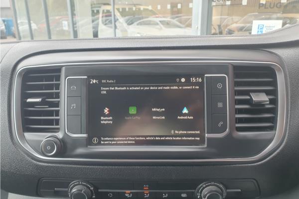 2019 Vauxhall Vivaro 1.5 Turbo D 2900 Dynamic Panel Van 6dr Diesel Manual L2 Euro 6 (s/s) (100 ps) - Cloth, photo 22
