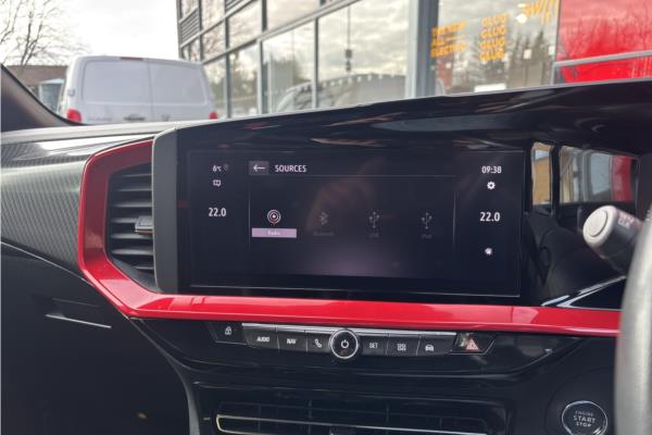 2022 Vauxhall Mokka 1.2 Turbo SRi Premium SUV 5dr Petrol Auto Euro 6 (s/s) (130 ps) - Brandy Jasmin, photo 17