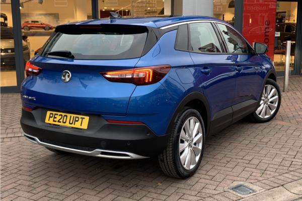 2020 Vauxhall Grandland X 1.2 Turbo Elite Nav SUV 5dr Petrol Auto 8Spd Euro 6 (s/s) (130 ps) - Leather, photo 8