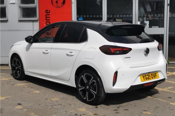 2021 Vauxhall Corsa 1.2 Turbo Ultimate Nav Hatchback 5dr Petrol Auto Euro 6 (s/s) (130 ps) - Cloth/Alcantara, photo 6