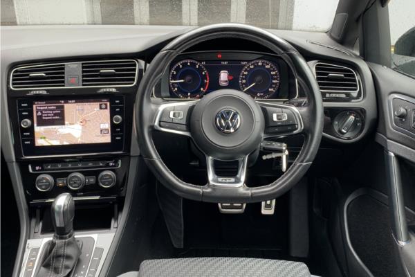 Non Franchise 2020 Volkswagen Golf 1.5 TSI EVO R-Line Edition Hatchback 5dr Petrol DSG Euro 6 (s/s) (150 ps) - Fabic - Cloth, photo 11