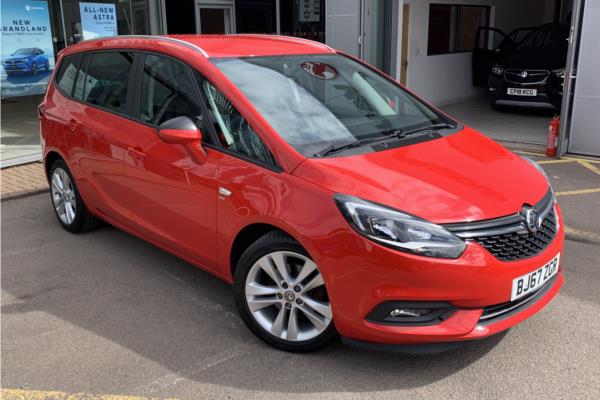 2017 Vauxhall Zafira Tourer 1.4i Turbo SRi Nav MPV 5dr Petrol Auto Euro 6 (140 ps) - Leather, video preview