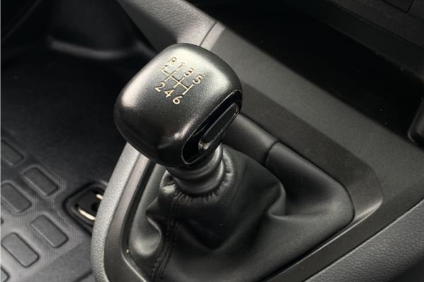 2020 Vauxhall Vivaro 1.5 Turbo D 2900 Sportive Panel Van 5dr Diesel Manual L2 Euro 6 (s/s) (100 ps) - Cloth, photo 27