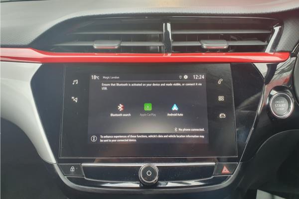 2021 Vauxhall Corsa 1.2 Turbo SRi Premium Hatchback 5dr Petrol Auto Euro 6 (s/s) (130 ps) - Cloth, photo 23