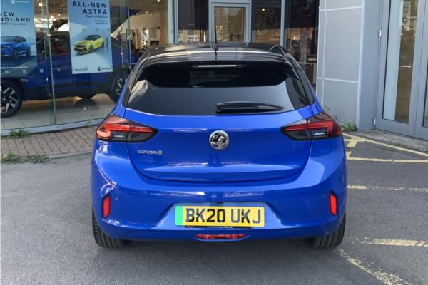 2020 Vauxhall Corsa 50kWh Elite Nav Hatchback 5dr Electric Auto (7.4Kw Charger) (136 ps) - Cloth, photo 7