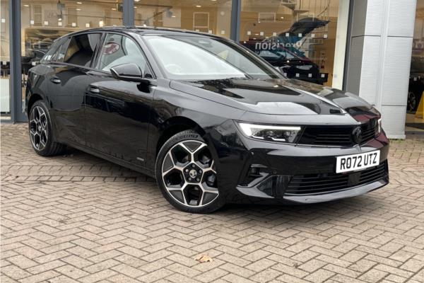 2022 Vauxhall Astra 1.2 Turbo Ultimate Hatchback 5dr Petrol Manual Euro 6 (s/s) (130 ps) - Alcantara, video preview