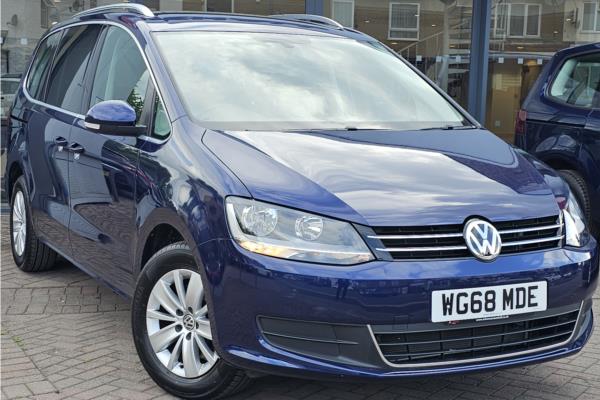 Non Franchise 2018 Volkswagen Sharan 1.4 TSI GPF SE Nav MPV 5dr Petrol DSG Euro 6 (s/s) (150 ps) - Fabic - Cloth, photo 4