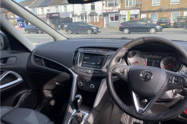 2017 Vauxhall Zafira Tourer 1.4i Turbo SRi MPV 5dr Petrol Auto (140 ps) - Leather, photo 10