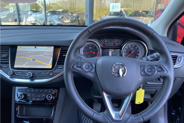 2019 VAUXHALL ASTRA - Leather, photo 10