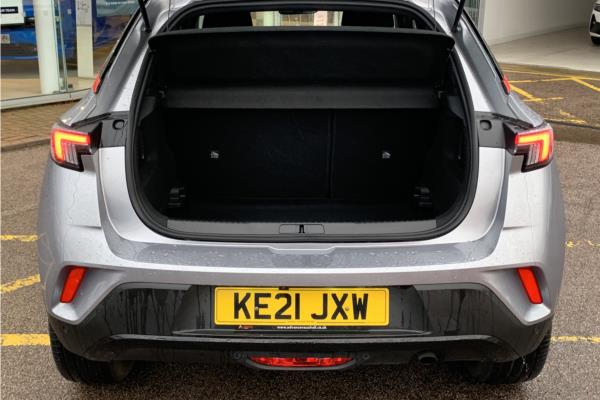 2021 Vauxhall Mokka 1.2 Turbo SRi SUV 5dr Petrol Manual Euro 6 (s/s) (100 ps) - Red Black Fabrc, photo 14