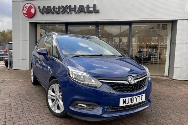 2018 VAUXHALL ZAFIRA - Leather, video preview