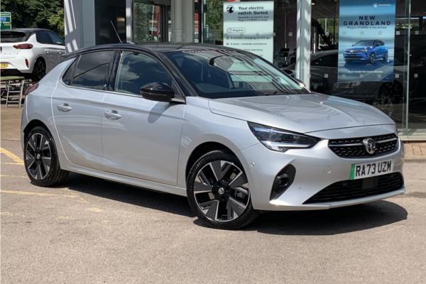 2024 VAUXHALL CORSA* - Captain Blue/Mistral Cloth/Leather effect, video preview