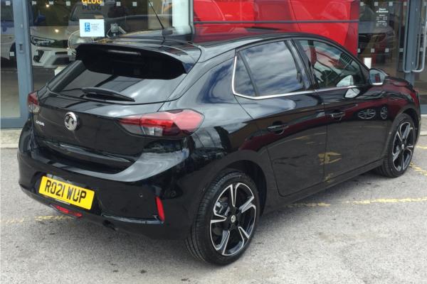 2021 VAUXHALL CORSA - Deep Blue Mstrl, photo 8