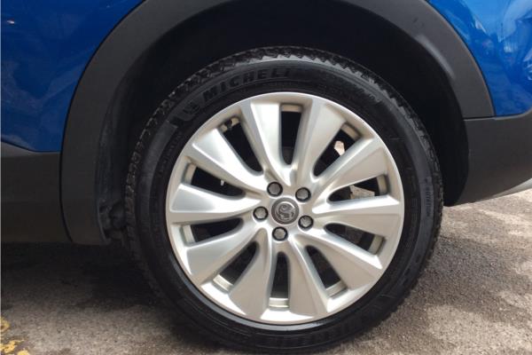 2019 Vauxhall Grandland X 1.2 Turbo Elite Nav SUV 5dr Petrol Auto (s/s) (130 ps) - Harlekin Black, photo 20
