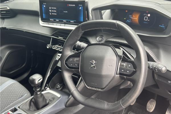 Non Franchise 2020 Peugeot 2008 1.2 PureTech Allure Premium SUV 5dr Petrol Manual Euro 6 (s/s) (100 ps) - Fabic - Cloth, photo 12