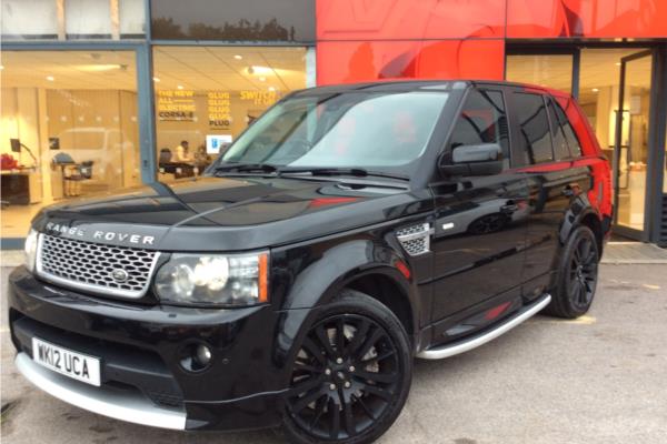 Non Franchise 2012 Land Rover Range Rover Sport 5.0 V8 Supercharged HSE 5dr CommandShift - Leather, photo 4
