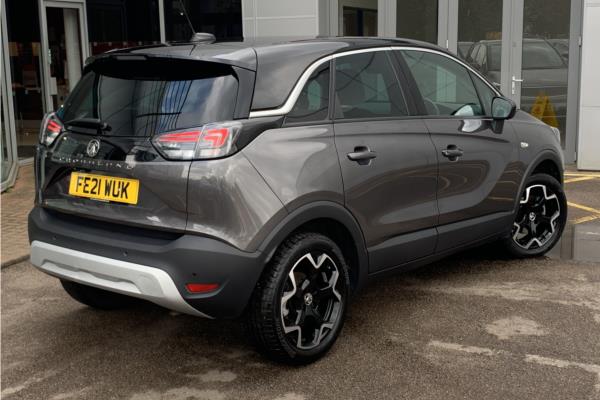 2021 Vauxhall Crossland 1.2 Turbo Elite Nav SUV 5dr Petrol Auto Euro 6 (s/s) (130 ps) - Cloth/Leather, photo 8