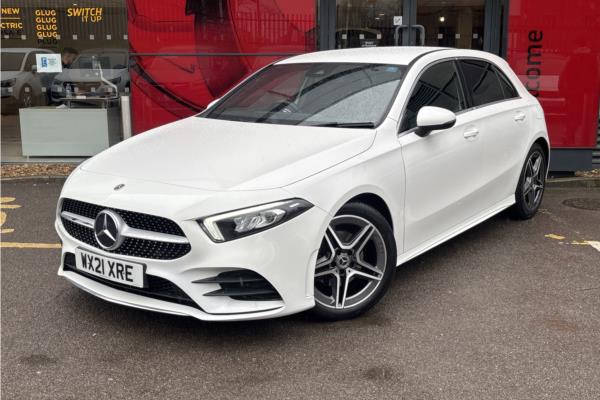 Non Franchise 2021 Mercedes-Benz A Class 1.3 A180 AMG Line Hatchback 5dr Petrol 7G-DCT Euro 6 (s/s) (136 ps) - Fabic - Cloth, photo 4