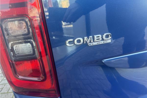 2020 Vauxhall Combo Life 1.5 Turbo D BlueInjection Energy MPV 5dr Diesel Manual Euro 6 (s/s) (130 ps) - Cloth, photo 35