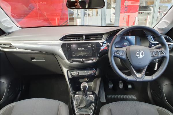 2021 Vauxhall Corsa 1.2 Elite Edition Hatchback 5dr Petrol Manual Euro 6 (75 ps) - Cloth, photo 10