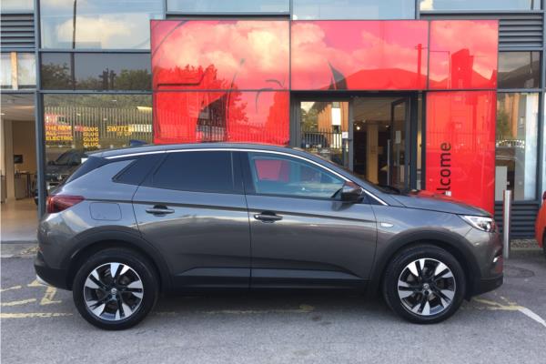 2018 VAUXHALL GRANDLAND - Harlekin Black, photo 9