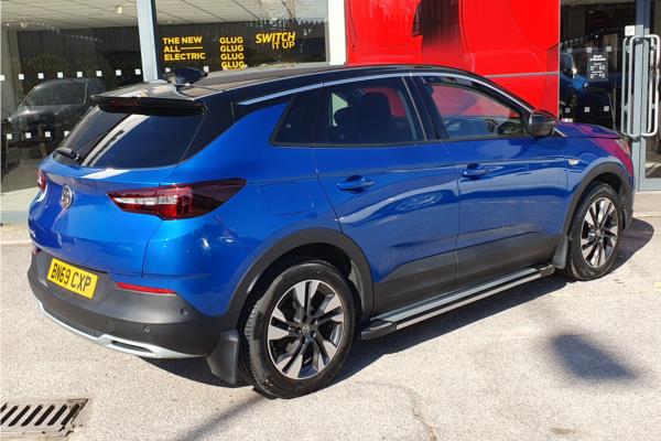 2019 Vauxhall Grandland X 1.2 Turbo SRi Nav SUV 5dr Petrol Auto Euro 6 (s/s) (130 ps) - Cloth, photo 8